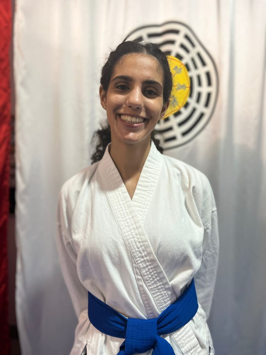 Instrutora Bianca Chande